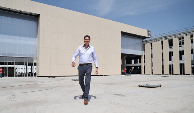 Alfonso Martínez supervisa avances de Ciudad Administrativa