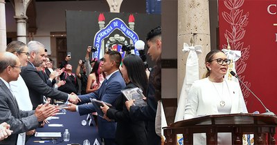 La esperanza de Michoacán, es la UMSNH, resaltan al conmemorar los 106 años de su fundación