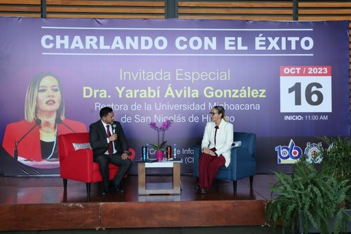 Colaborar en la Universidad Michoacana es mi mayor satisfacción, es apasionante: Yarabí Ávila