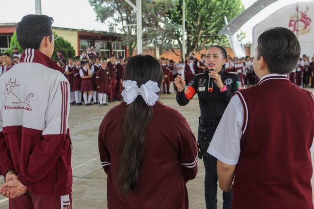 Apuesta SSPTYVM a la proximidad social para generar entornos más seguros