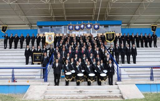 Banda de Guerra y Escolta Oficial de la UMSNH participarán en el desfile cívico-militar de Apatzingán