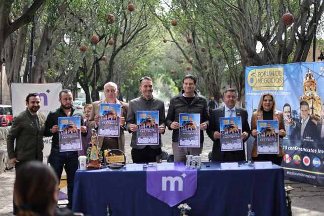 Apoya Alfonso Martínez el emprendimiento y la generación de empleos en Morelia