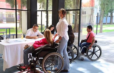 Personas con discapacidad participan en consultas sobre autoadscripción del IEM