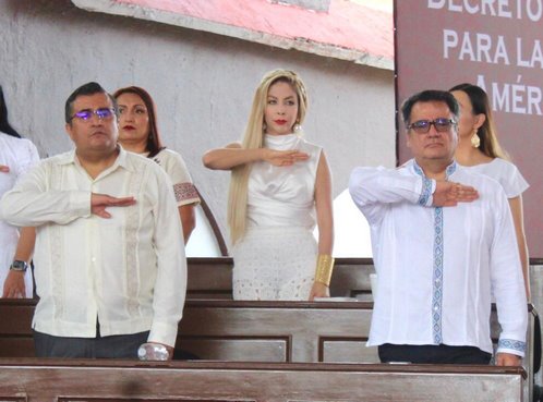 Principios de la Constitución de Apatzingán siguen vigentes: Belinda Hurtado