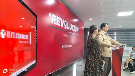 Con el PAN no quiere tratos el PRI Michoacán; es una oposición simulada al servicio de Morena