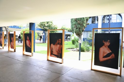 “Amazona, el retrato de sobrevivientes de cáncer de mama”, exposición fotográfica en la UMSNH