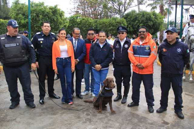 Realizan con gran éxito Feria de Seguridad “Conoce a Tu Policía” en Cuto del Porvenir
