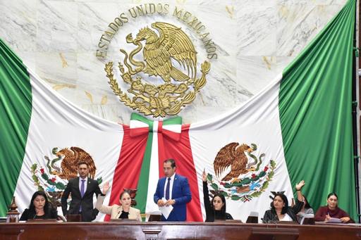 Tendrá Michoacán Centros de Justicia de Protección a la Niñez y Adolescencia: 75 Legislatura 