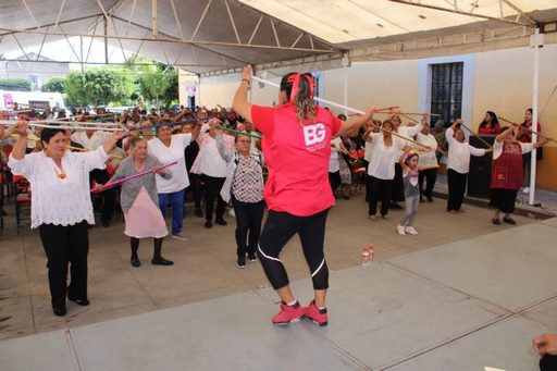 Reitera Buen Gobierno de Tarímbaro compromiso con los Adultos Mayores