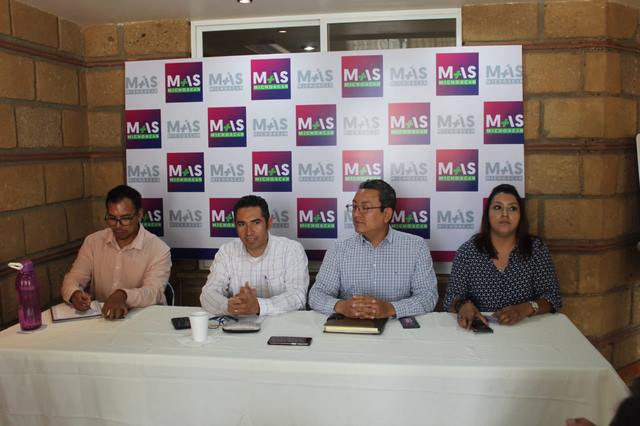 Más Michoacán, por una necesidad de construir un acuerdo de contención democrática por el estado