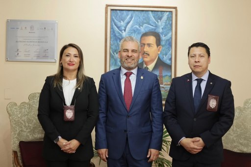 Michoacán y Chile intercambian experiencias para reforzar la seguridad