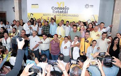 En unidad, estamos preparados para dar la batalla en el 2024: PRD Michoacán