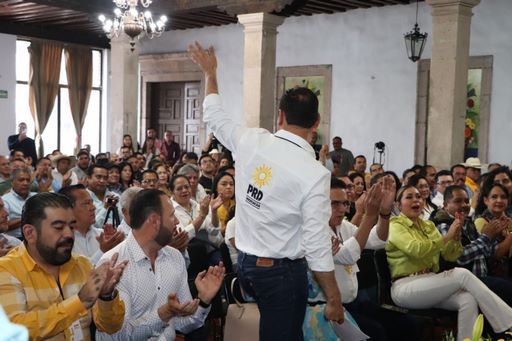 No se van imponer alianzas en los Municipios; se respetará decisión de la militancia: PRD