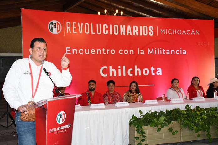 Volveremos a ganar, porque el PRI va más allá de personas: Memo Valencia