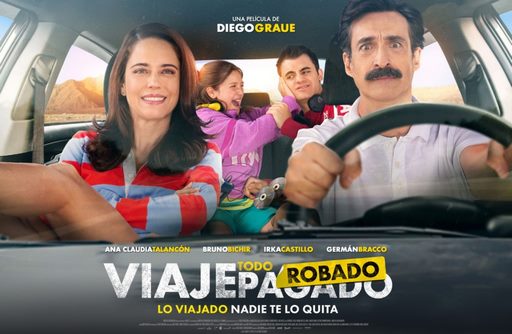Será la película “Viaje Todo Robado” la que cerrará el Hola México Film Festival 2023 de Los Ángeles