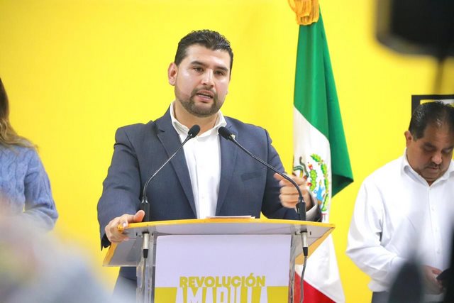 Con recortes presupuestales, Gobierno Federal pretende tener un poder absoluto: PRD