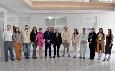 En Tanhuato, el magistrado Jorge Reséndiz García refrenda cercanía del Consejo con el personal de todos los distritos judiciales