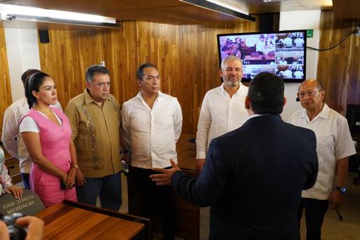 Entra en funciones nueva sede de juzgados en la región de Apatzingán