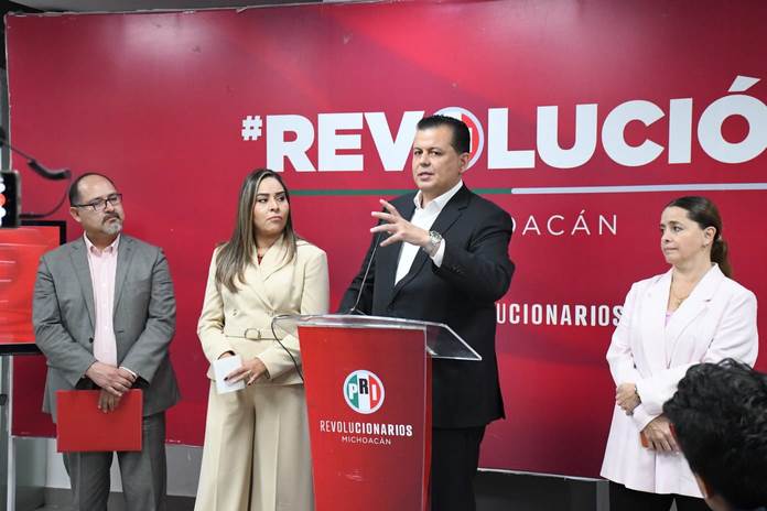 Inicia PRI Michoacán ruta para el proceso electoral local