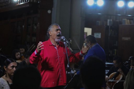 Con cantos, enaltecen José Luis Pedraza y la OCUM el legado de la Universidad Michoacana