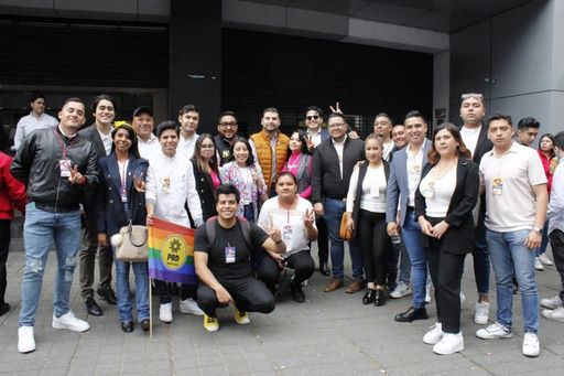 Juventudes Michoacán, muestran respaldo a la Senadora Xóchitl Gálvez