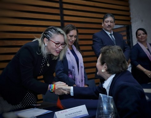 Entre todas, debemos eliminar condiciones que favorecen la dominación y opresión: Yarabí Ávila