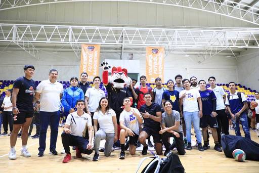 Nacho Campos sigue impulsando la convivencia deportiva