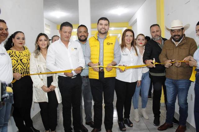 La Revolución Amarilla sigue creciendo; inauguran oficinas del PRD en diversos municipios
