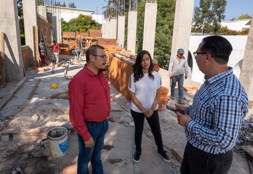 Facultad Popular de Bellas Artes contará con nuevos talleres; contInúan trabajos de construcción