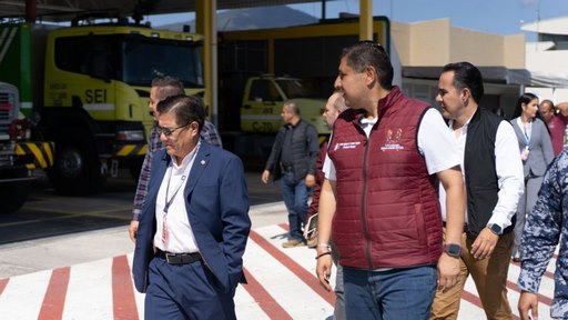 Nacho Campos sigue gestionando obras de impacto para Uruapan