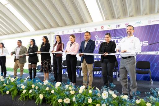 El gobierno de Nacho Campos seguirá impulsando el talento de jóvenes uruapenses