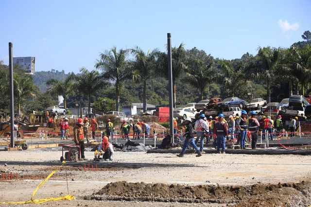 Avanza rápidamente construcción del nuevo hospital del IMSS