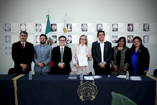 Entre todos, transformamos las vidas de las y los jóvenes: afirma rectora al integrarse al Consorcio de Instituciones Educativas