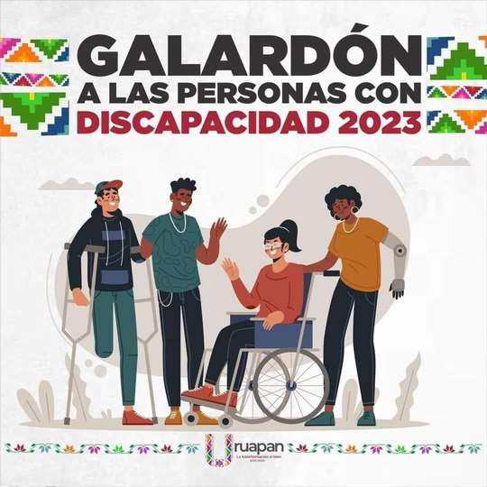Cierra con éxito la convocatoria para el Galardón Municipal a Personas con Discapacidad