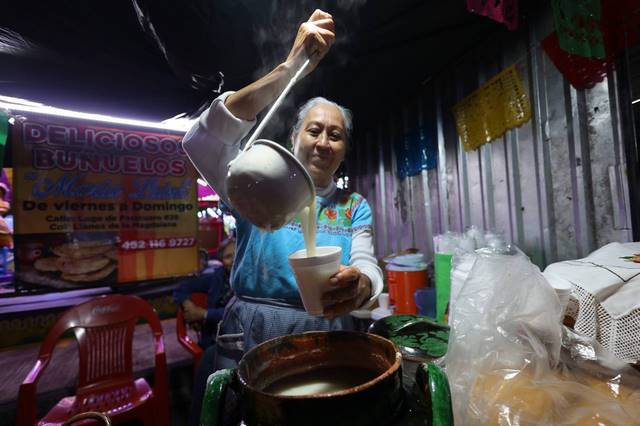 Inaugura Herminio Loya 15° Festival del Atole