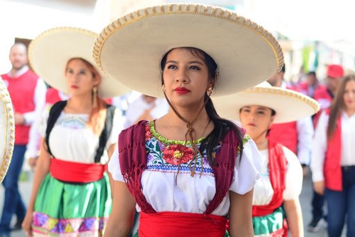 Conmemoran Aniversario de la Revolución en Tarímbaro