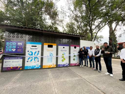Inauguran Ecocentro Morelia que será un Centro de Acopio de Material Reciclable