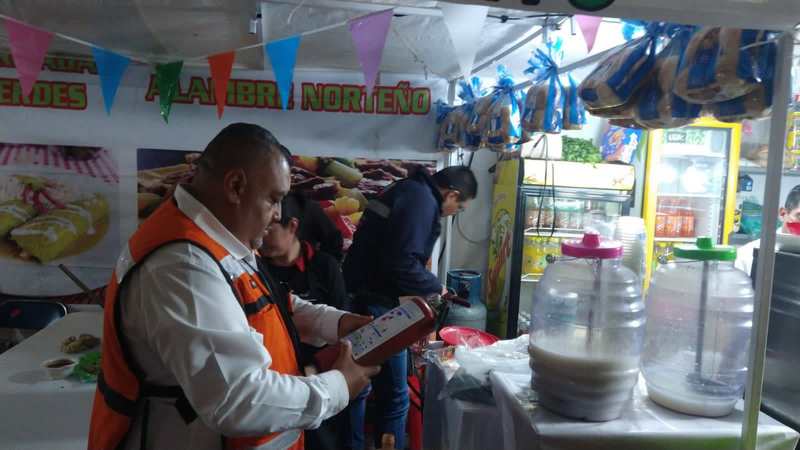 Realizan inspecciones en Fiestas Guadalupanas y el llamado Caña Fest