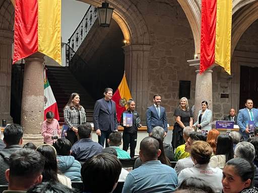 Entregan Galardón Municipal del Deporte “Bertín Aguilar Pérez”