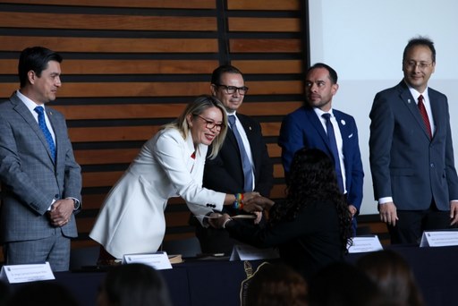 Egresadas y egresados de excelencia muestran el gran potencial de la Universidad Michoacana: Rectora