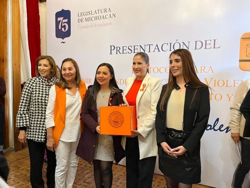 Presentan protocolo para prevenir y atender los actos de violencia de género