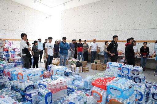 UMSNH solidaria con las y los guerrerenses; Más de siete toneladas de víveres son recaudados