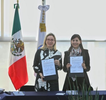 UMSNH y SEE sellan alianza a favor de la niñez en Michoacán
