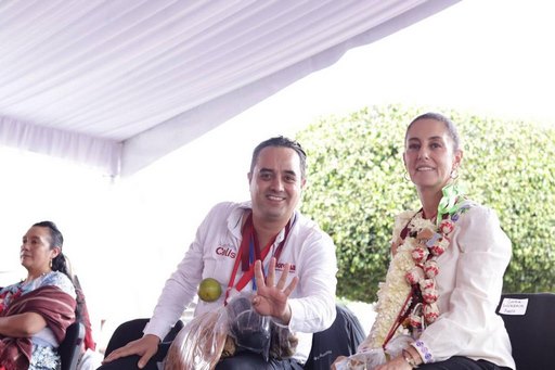 Michoacán será clave para llevar a Sheinbaum a la Presidencia: JP Celis