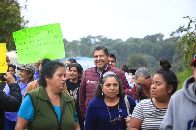 Nacho Campos sigue trabajandopor un desarrollo equilibrado