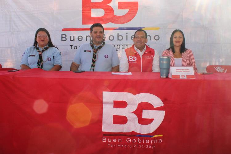 Tarímbaro se suma a la Caravana de Apoyo para Damnificados por el Huracán Otis