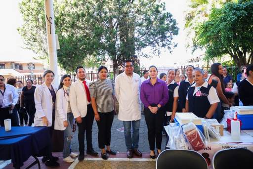 Yadira Ramírez Mora inaugura la Jornada Nacional de Salud Pública