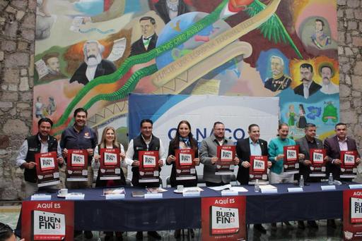 Presenta SEFECO dinámica “Durante el Buen Fin 2023, Morelia te Recompensa”