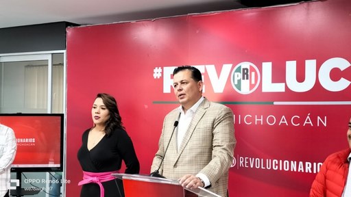 El PRI-Michoacán no frenará su trabajo del Frente Amplio por el ritmo pausado que trae el PAN: Memo Valencia