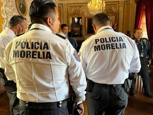 Llegará Policía Morelia solo a mil integrantes a su corporación